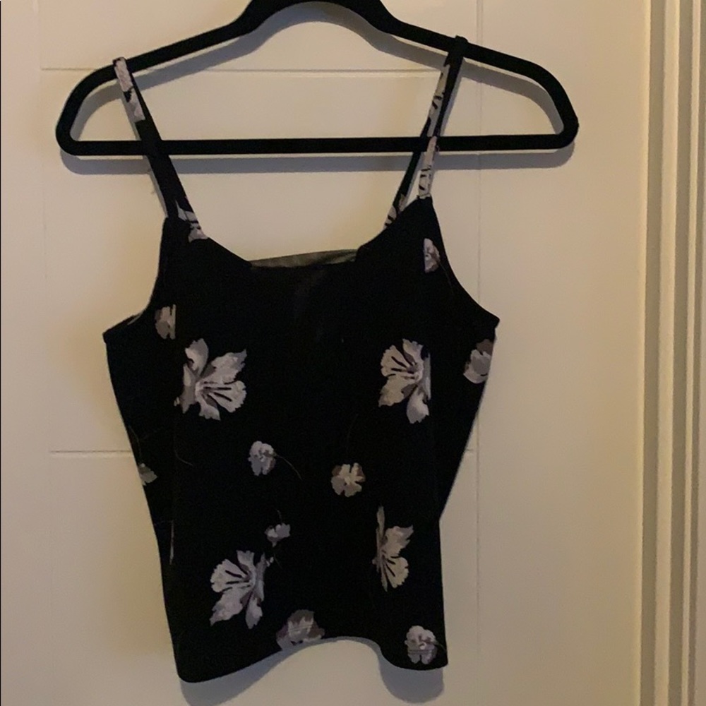 Leith floral top
